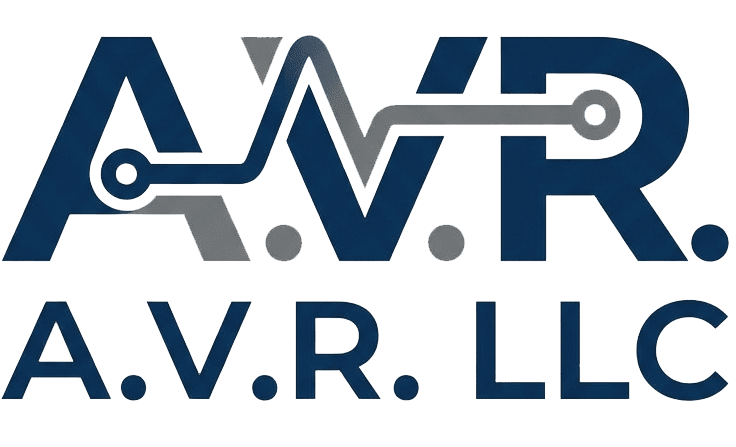 A.V.R. LLC Logo